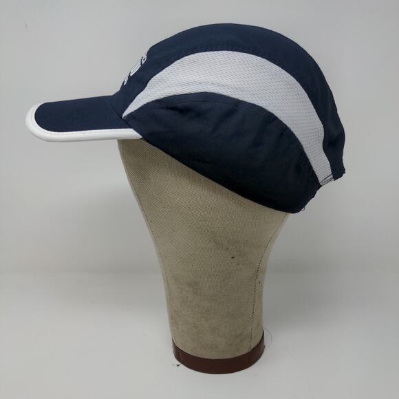 Indy 500 Festival One America Mini Marathon Embroidered  Strapback Hat Blue - Picture 4 of 10